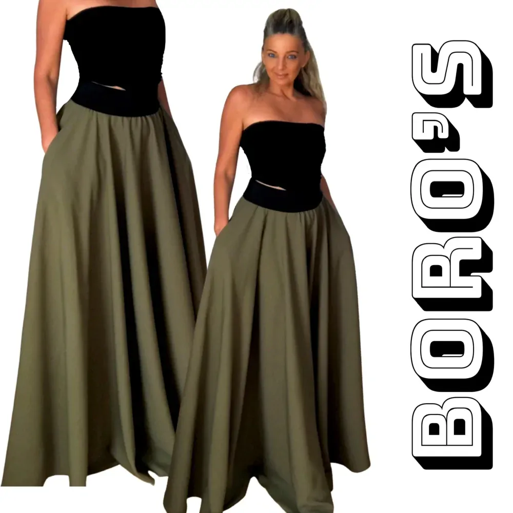 Dlouhá sukně - maxi sukně BOROS SK-L-KHA01